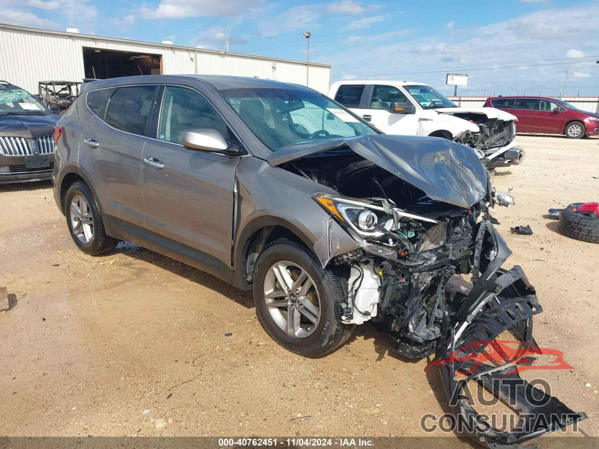 HYUNDAI SANTA FE SPORT 2018 - 5NMZT3LB6JH090463