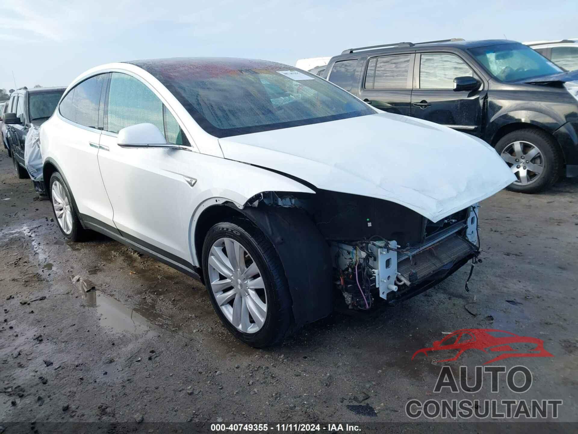 TESLA MODEL X 2016 - 5YJXCBE26GF007820