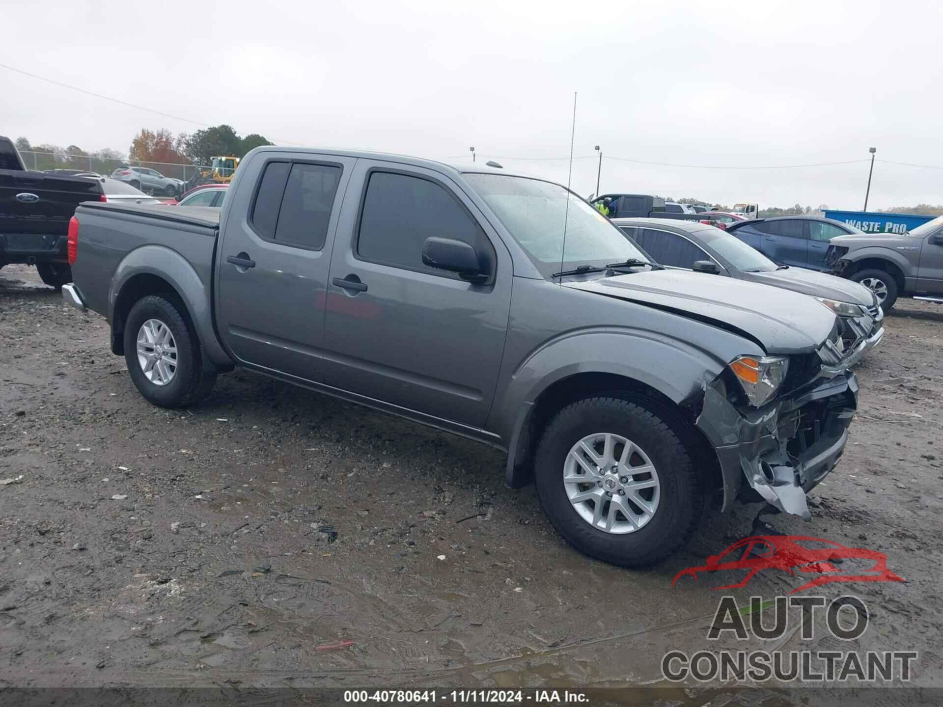 NISSAN FRONTIER 2017 - 1N6DD0ER7HN729136