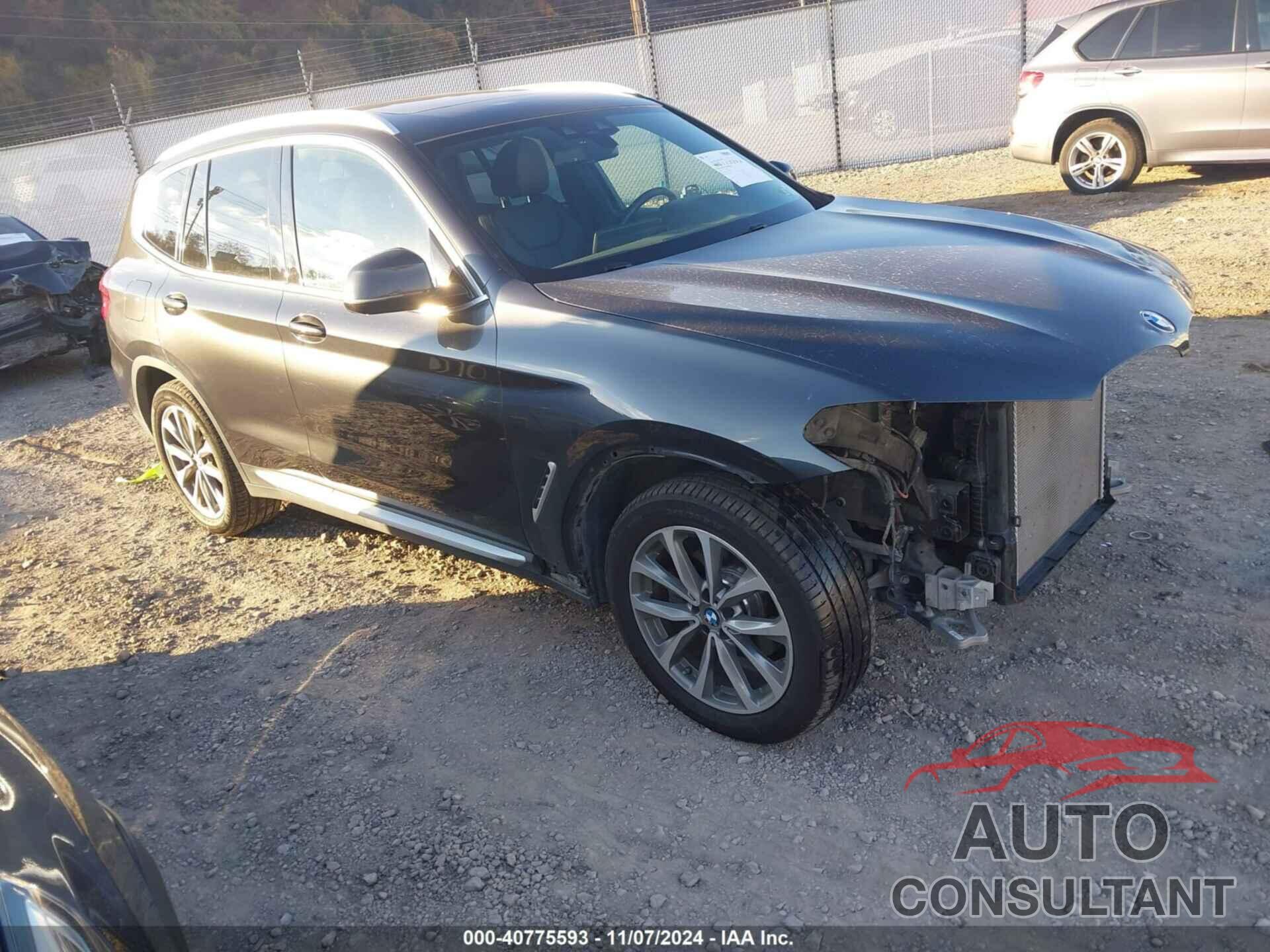 BMW X3 2019 - 5UXTR9C53KLD93834