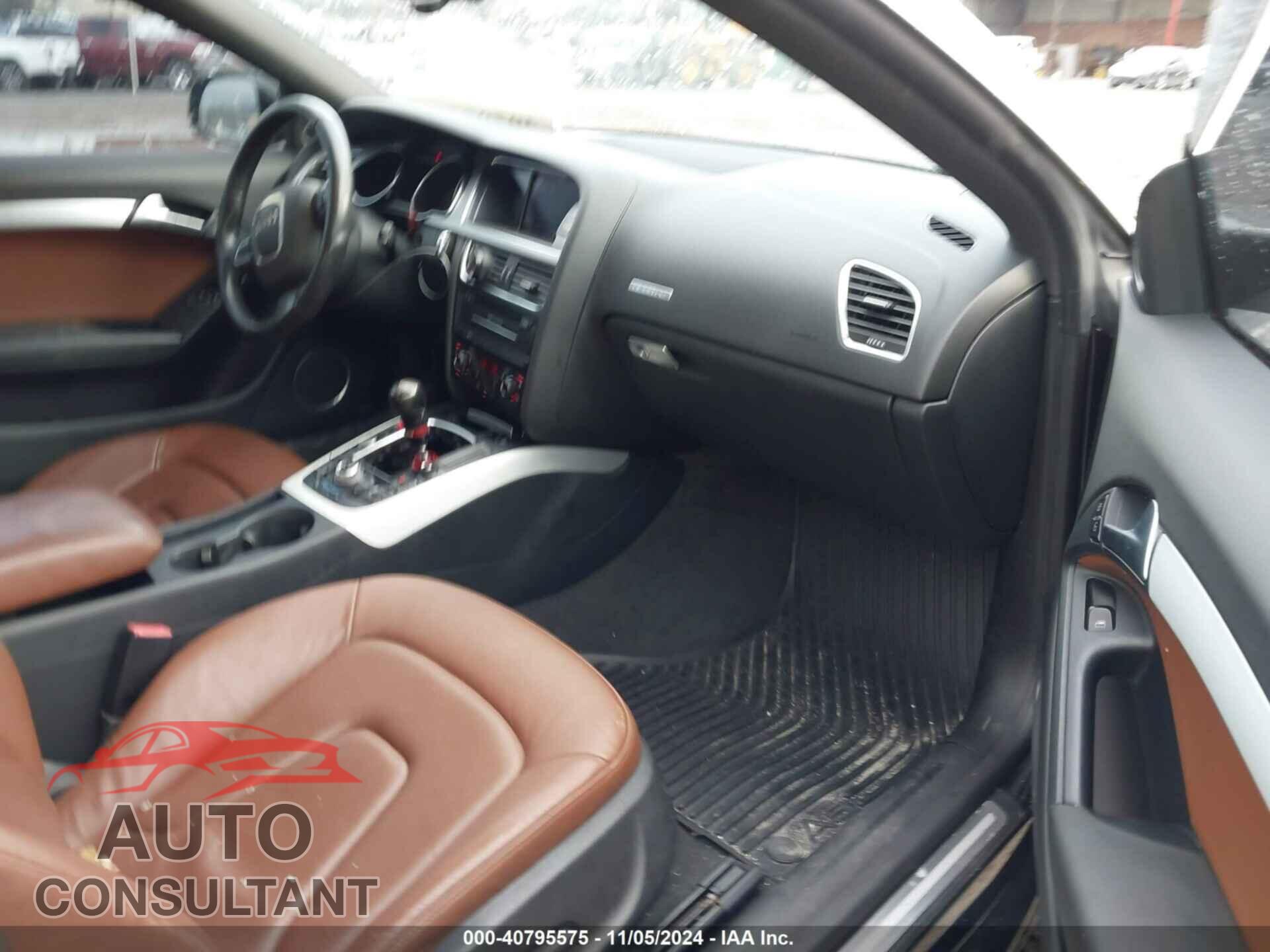 AUDI A5 2012 - WAULFAFRXCA026270