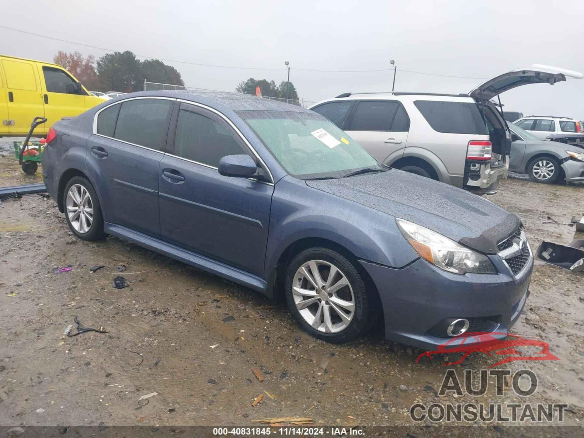 SUBARU LEGACY 2013 - 4S3BMCP6XD3026604