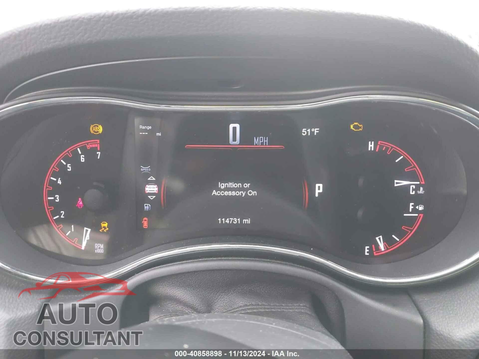 DODGE DURANGO 2017 - 1C4RDJDG7HC930819