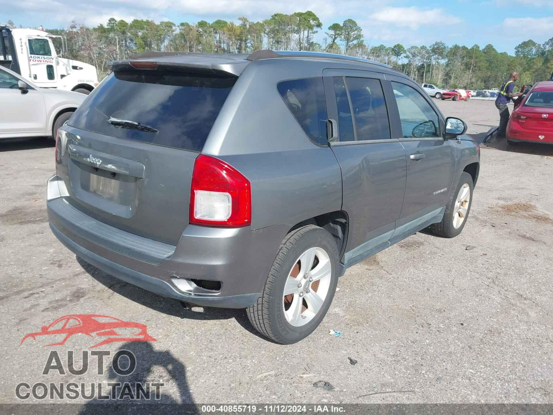 JEEP COMPASS 2011 - 1J4NT1FB3BD252729