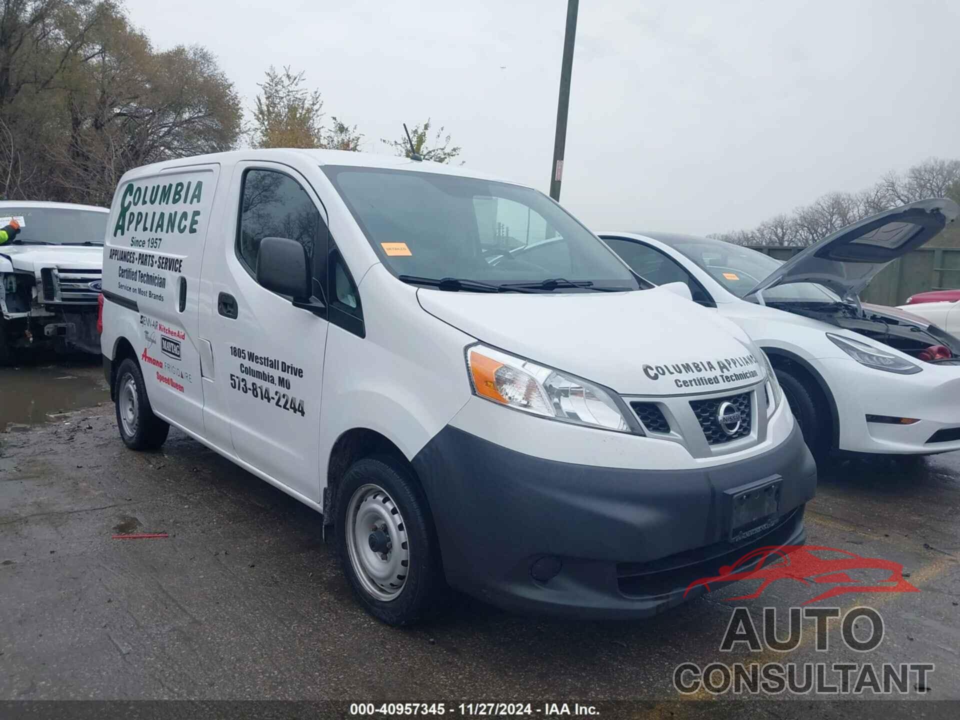 NISSAN NV200 2019 - 3N6CM0KN2KK699280