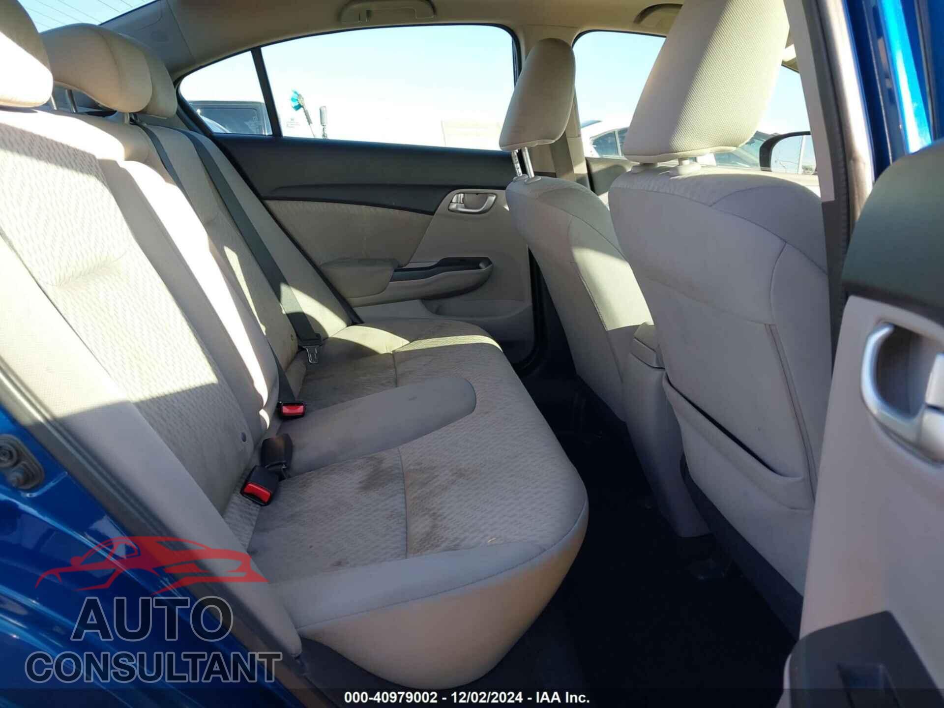 HONDA CIVIC 2014 - 19XFB2F89EE079809