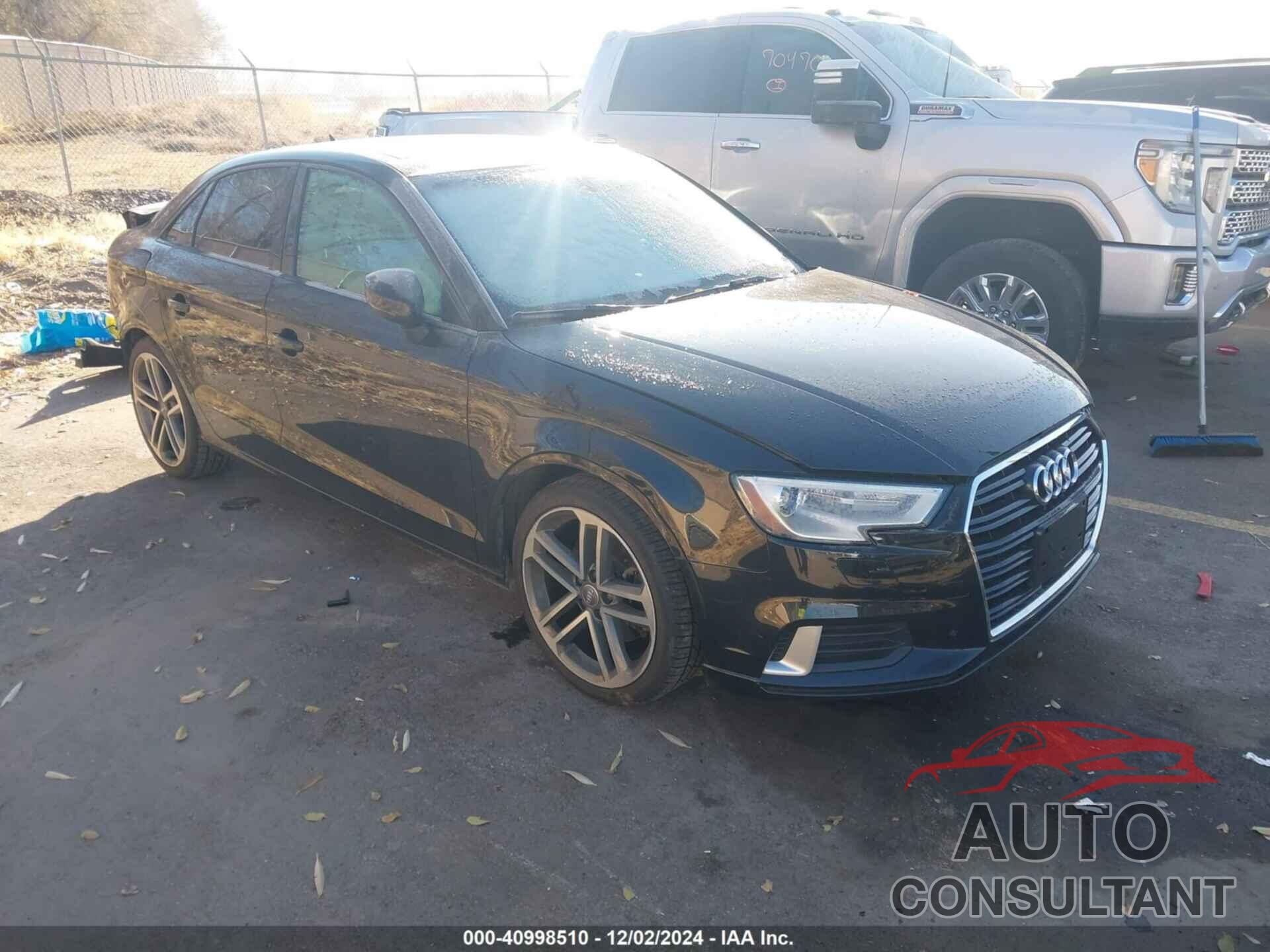 AUDI A3 2017 - WAUAUGFF1H1040426