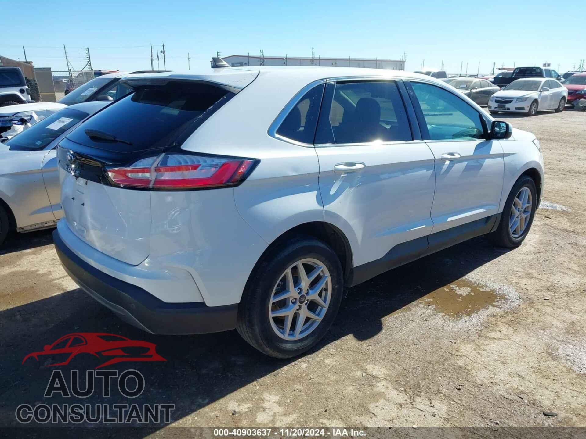 FORD EDGE 2021 - 2FMPK3J93MBA11212