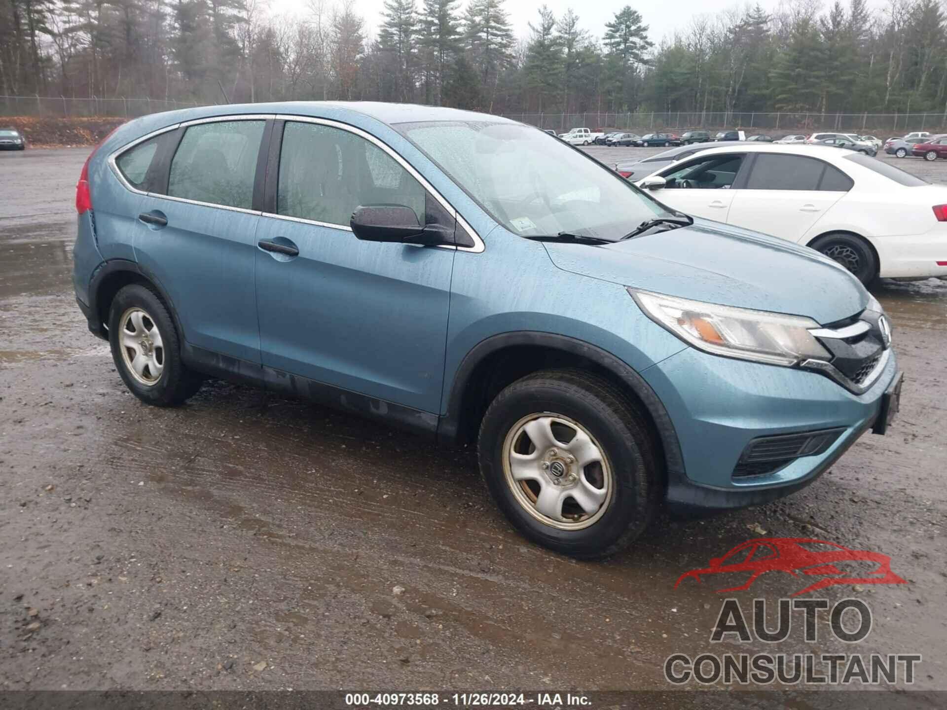 HONDA CR-V 2015 - 5J6RM4H32FL067461