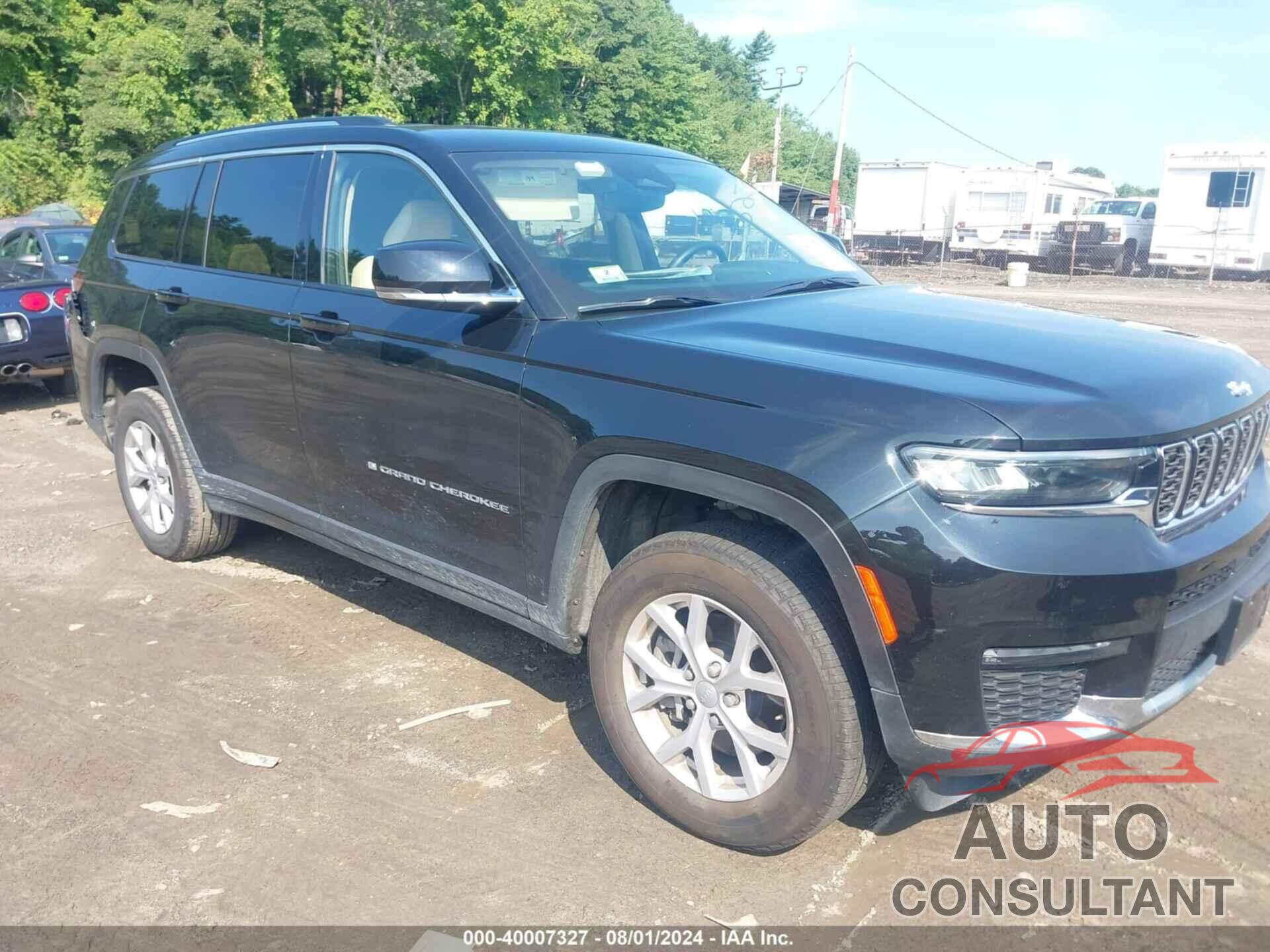 JEEP GRAND CHEROKEE 2022 - 1C4RJKBG1N8513907