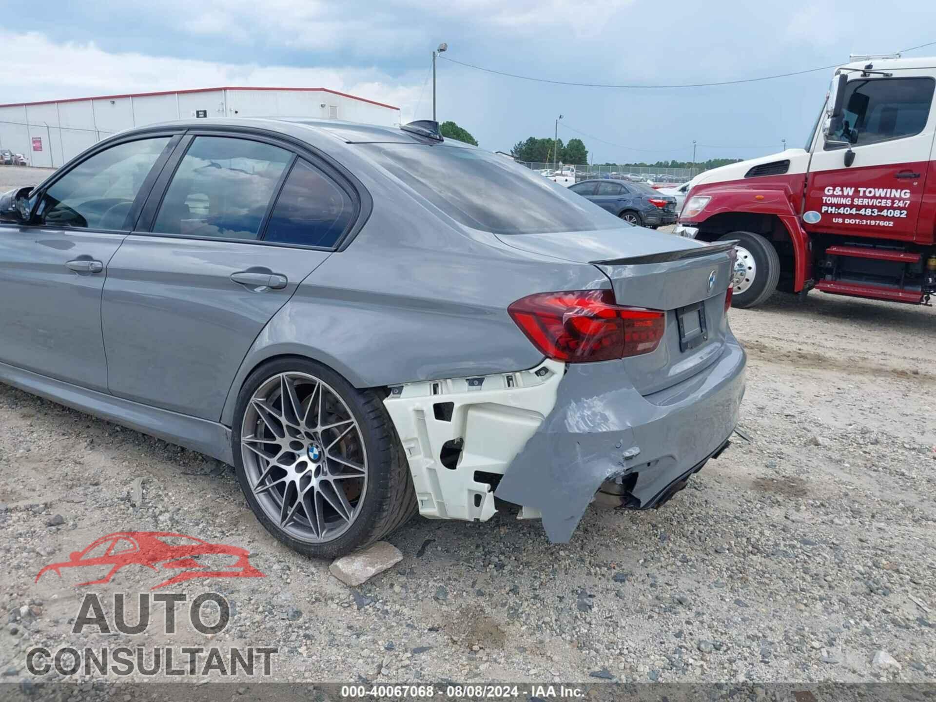 BMW M3 2018 - WBS8M9C52J5L00445