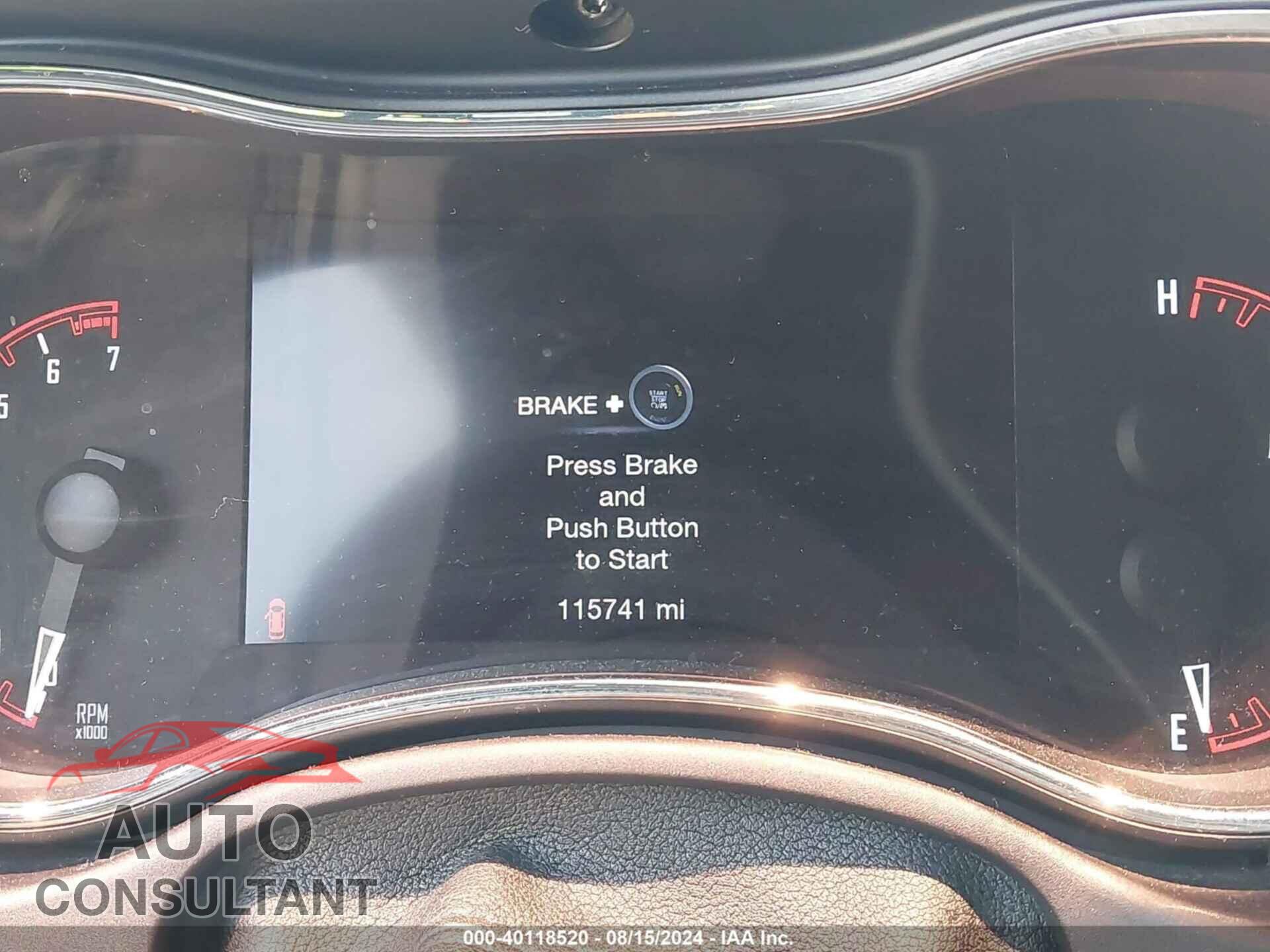 DODGE DURANGO 2018 - 1C4RDHAG4JC114346