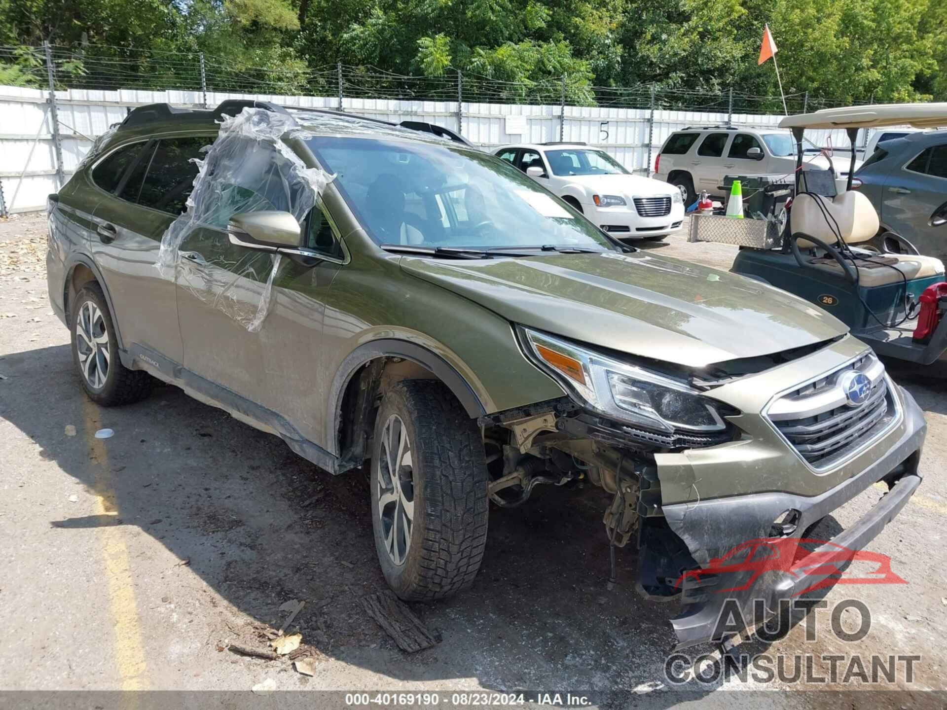 SUBARU OUTBACK 2022 - 4S4BTANC3N3170802