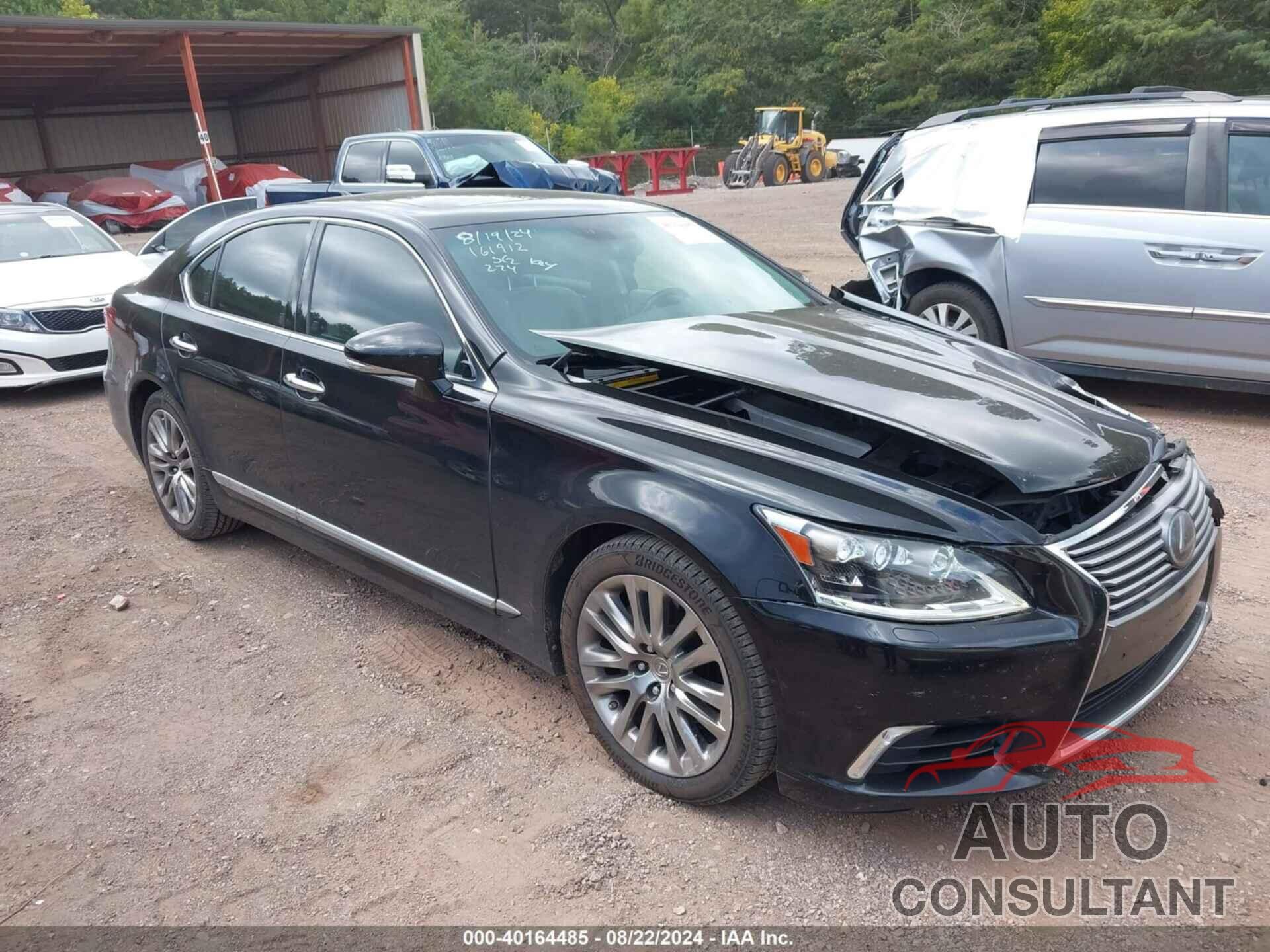 LEXUS LS 460 2017 - JTHBL5EF3H5145931