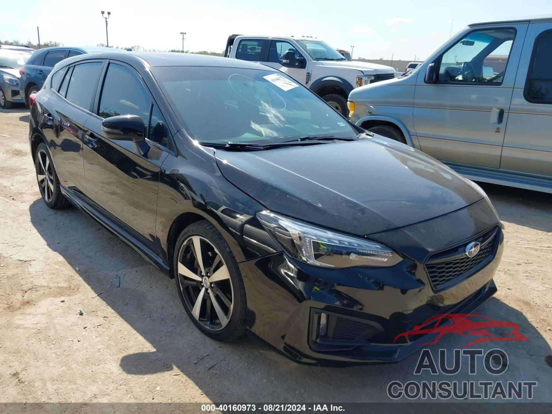 SUBARU IMPREZA 2018 - 4S3GTAM67J3751462