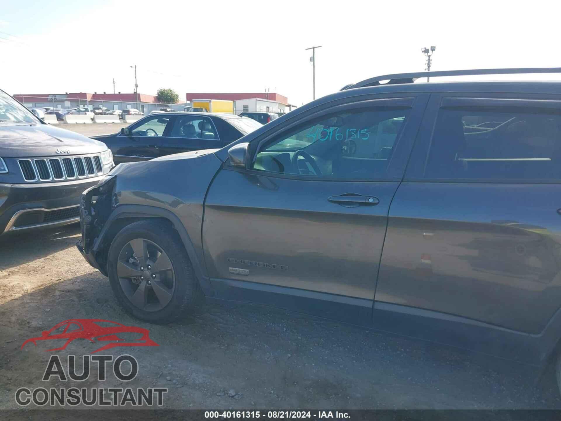 JEEP CHEROKEE 2016 - 1C4PJLCS2GW346309