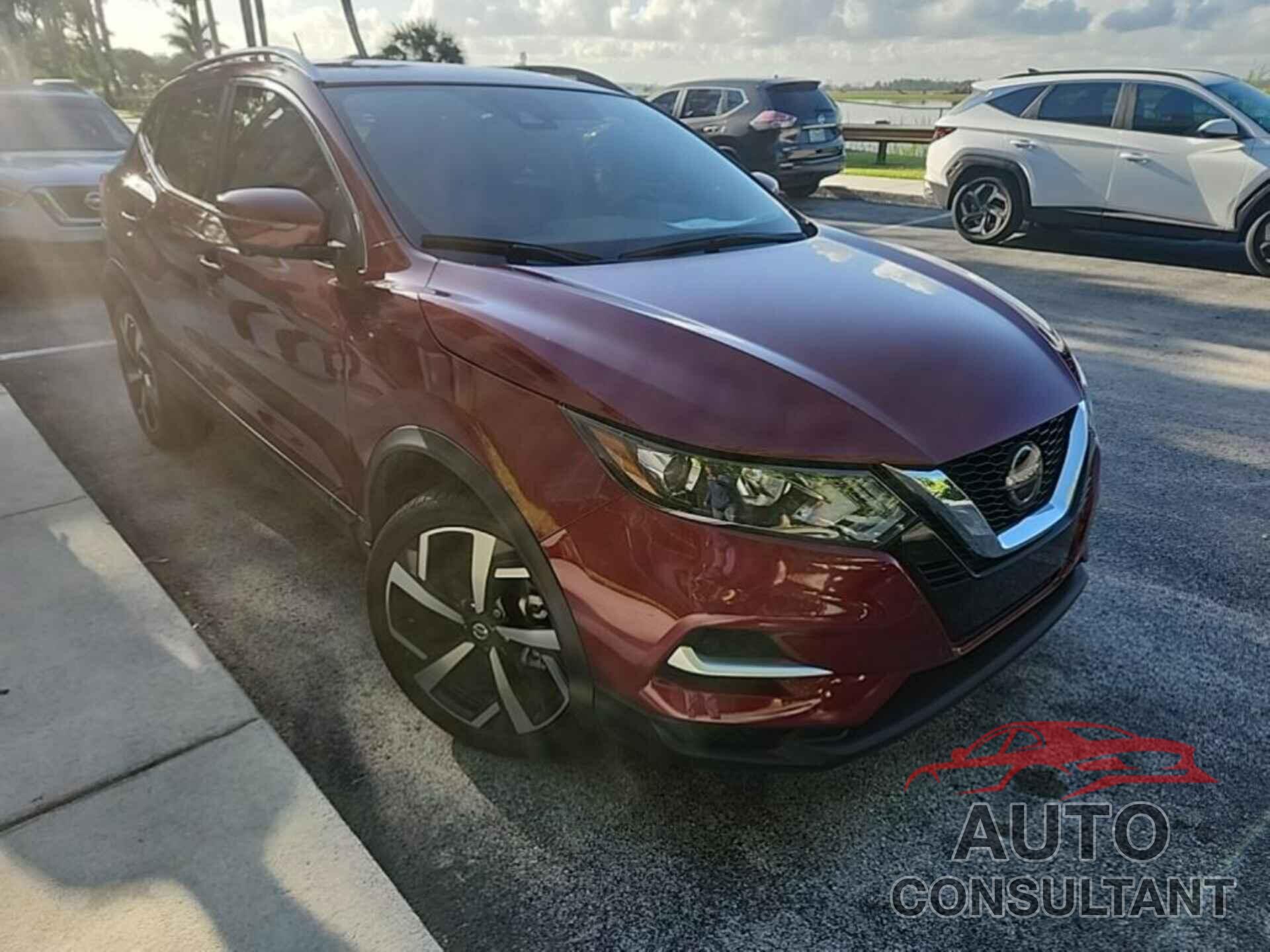 NISSAN ROGUE SPORT 2022 - JN1BJ1CW0NW494752