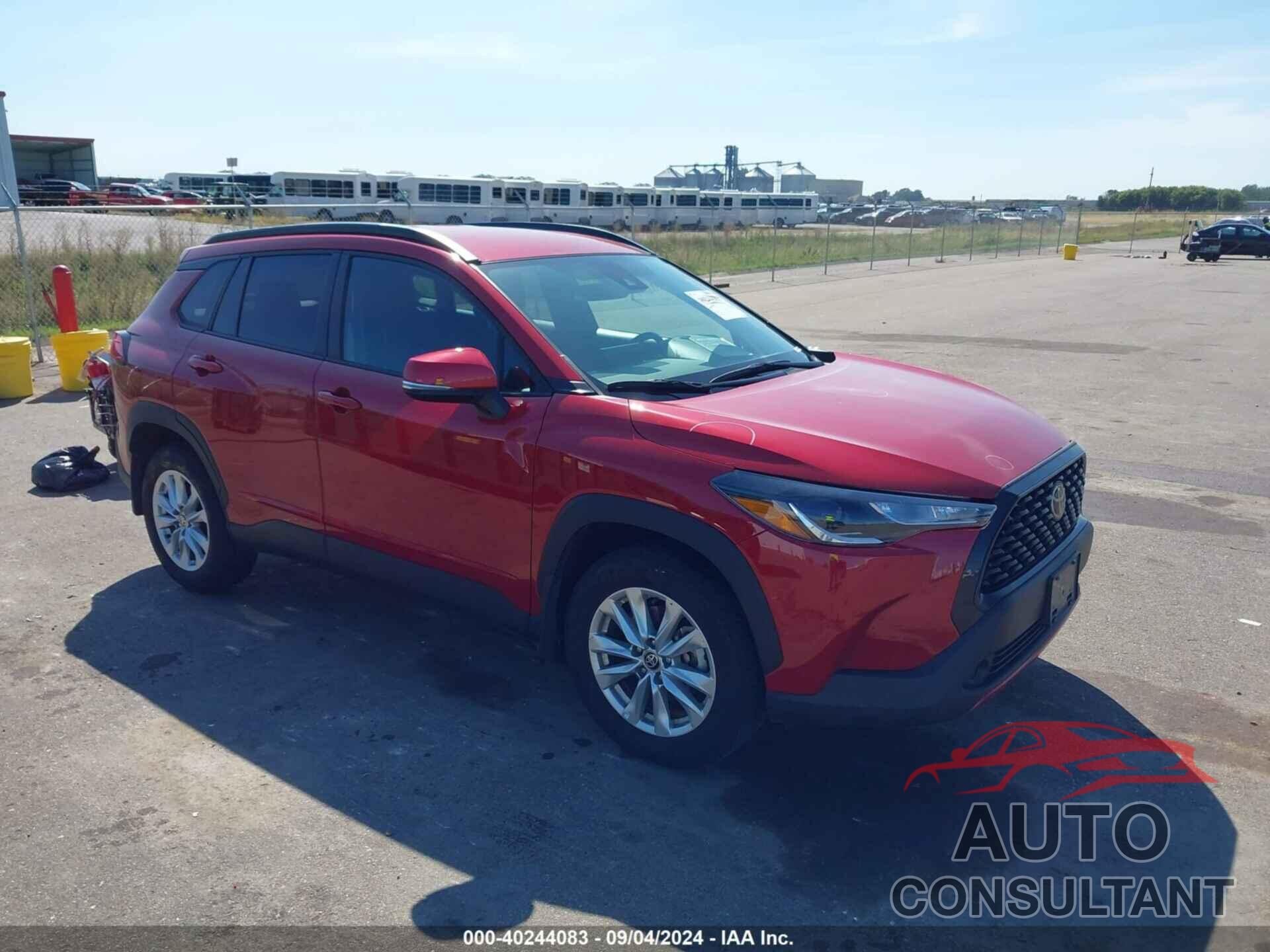 TOYOTA COROLLA CROSS 2022 - 7MUCAABG9NV039559
