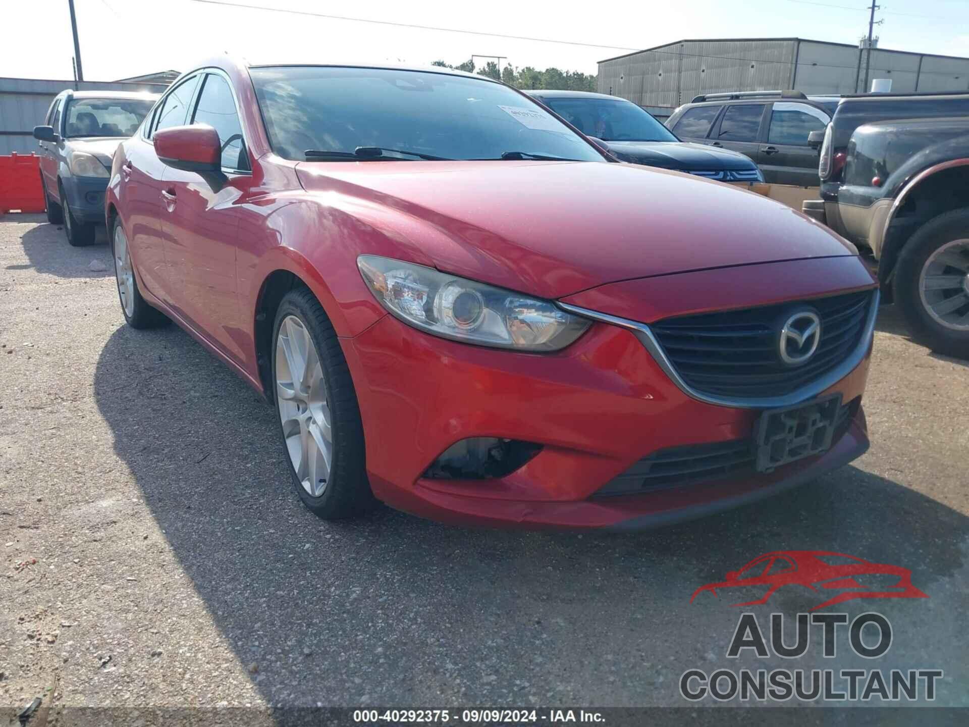 MAZDA MAZDA6 2017 - JM1GL1V55H1122620