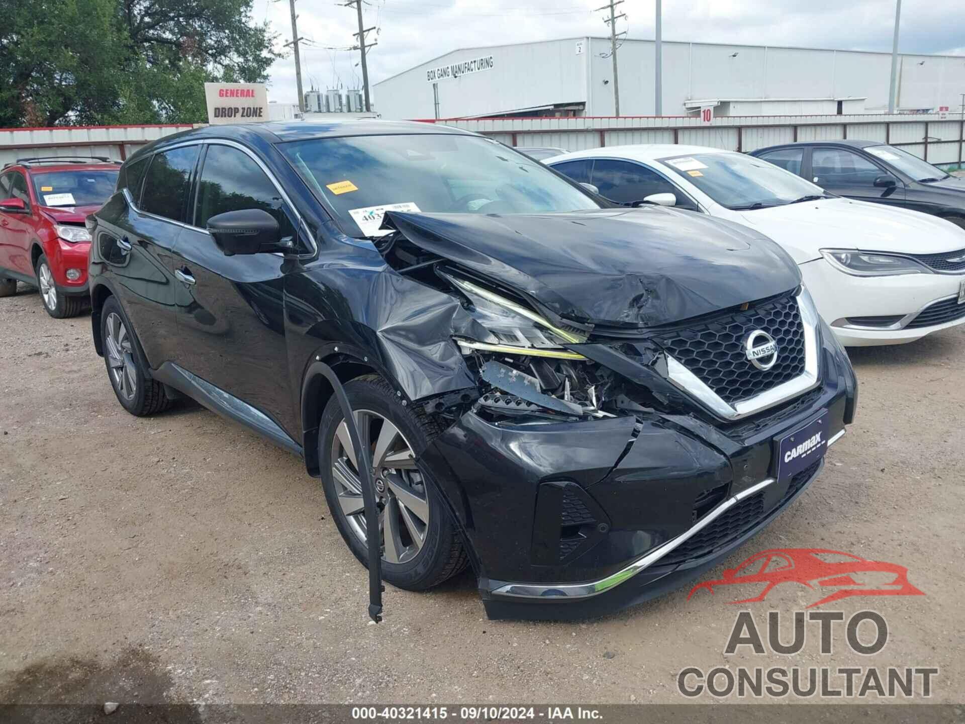 NISSAN MURANO 2021 - 5N1AZ2CJ2MC117170