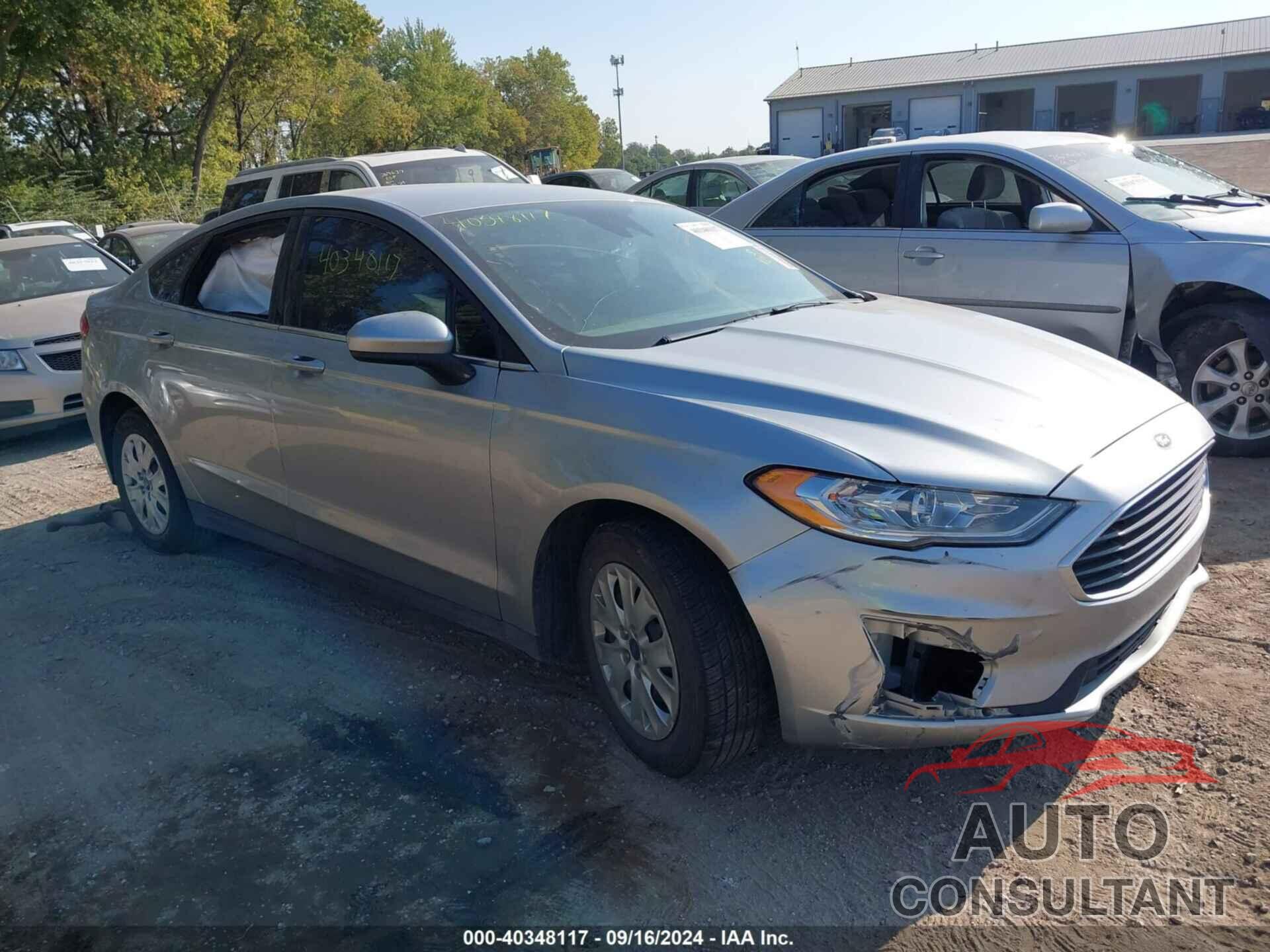 FORD FUSION 2020 - 3FA6P0G73LR266955