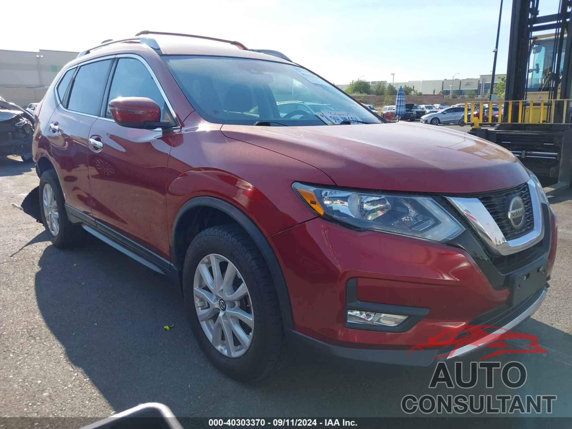 NISSAN ROGUE 2019 - 5N1AT2MV4KC782247