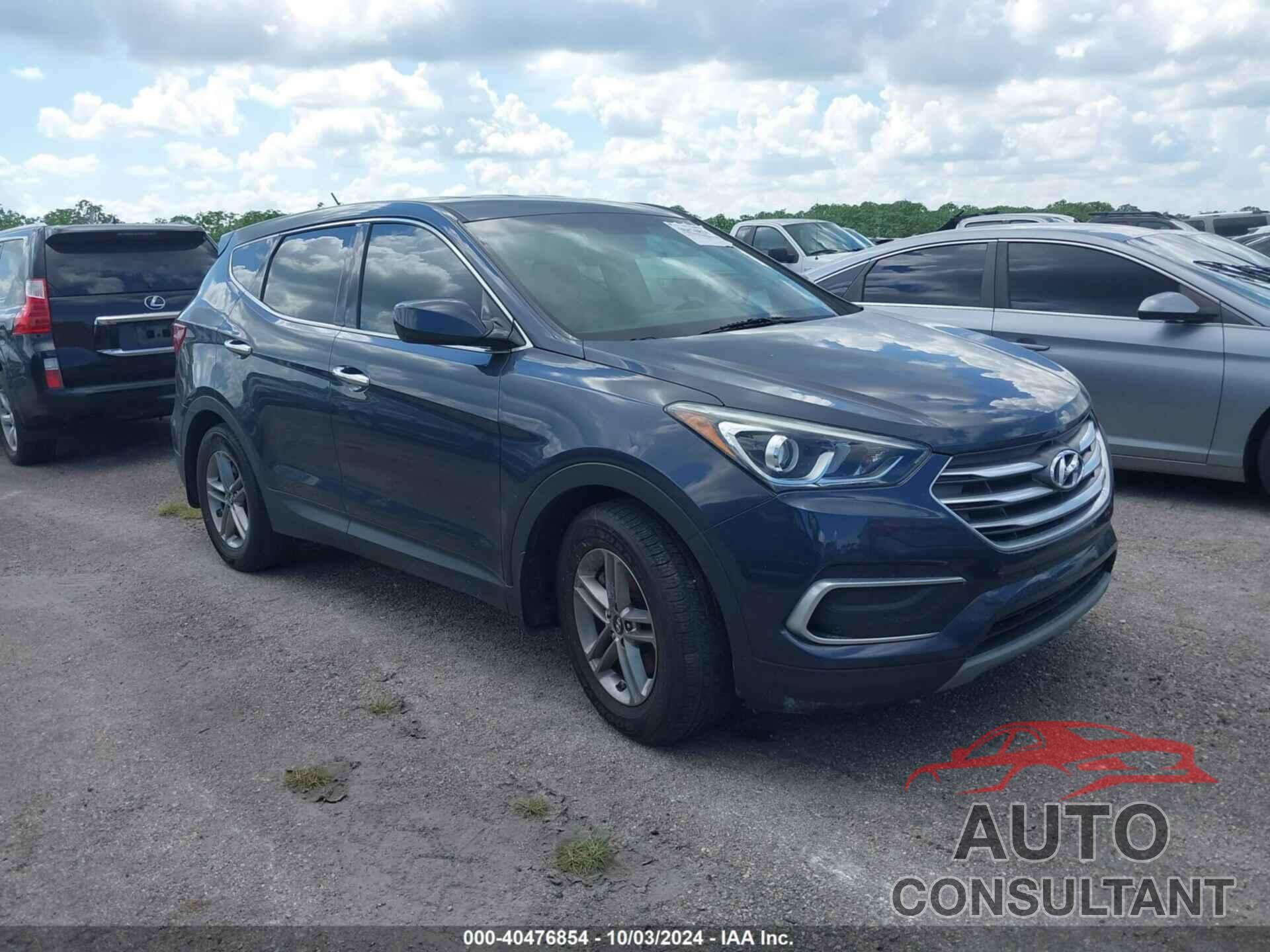 HYUNDAI SANTA FE SPORT 2018 - 5NMZT3LB8JH094644