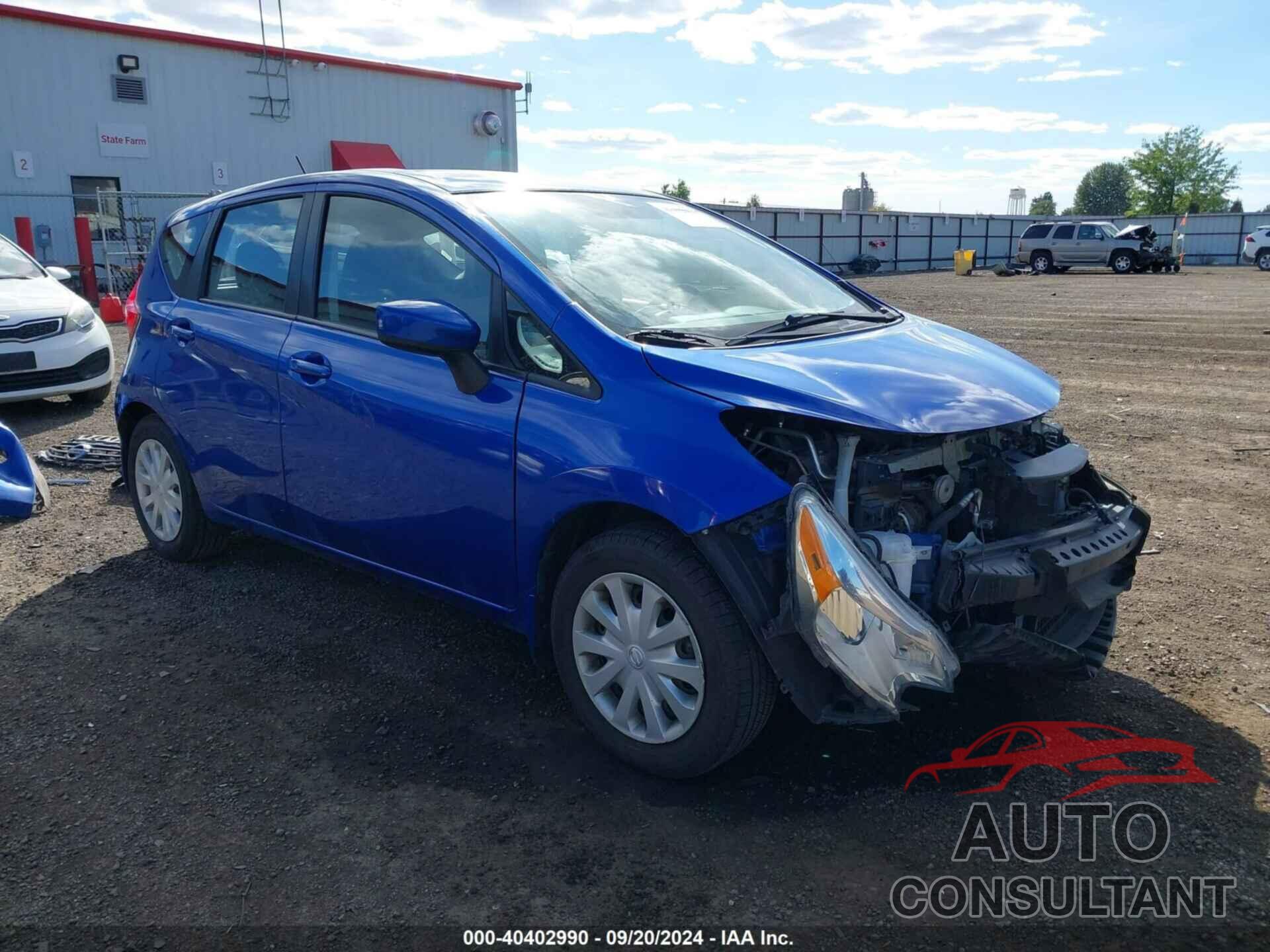 NISSAN VERSA NOTE 2016 - 3N1CE2CP7GL395734