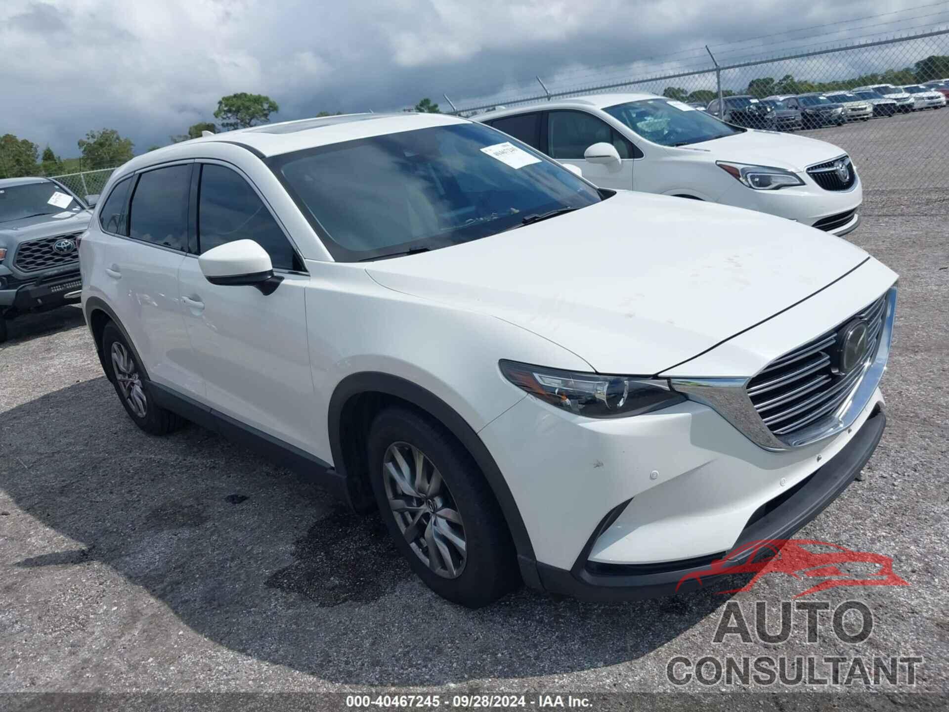 MAZDA CX-9 2018 - JM3TCACY3J0208264