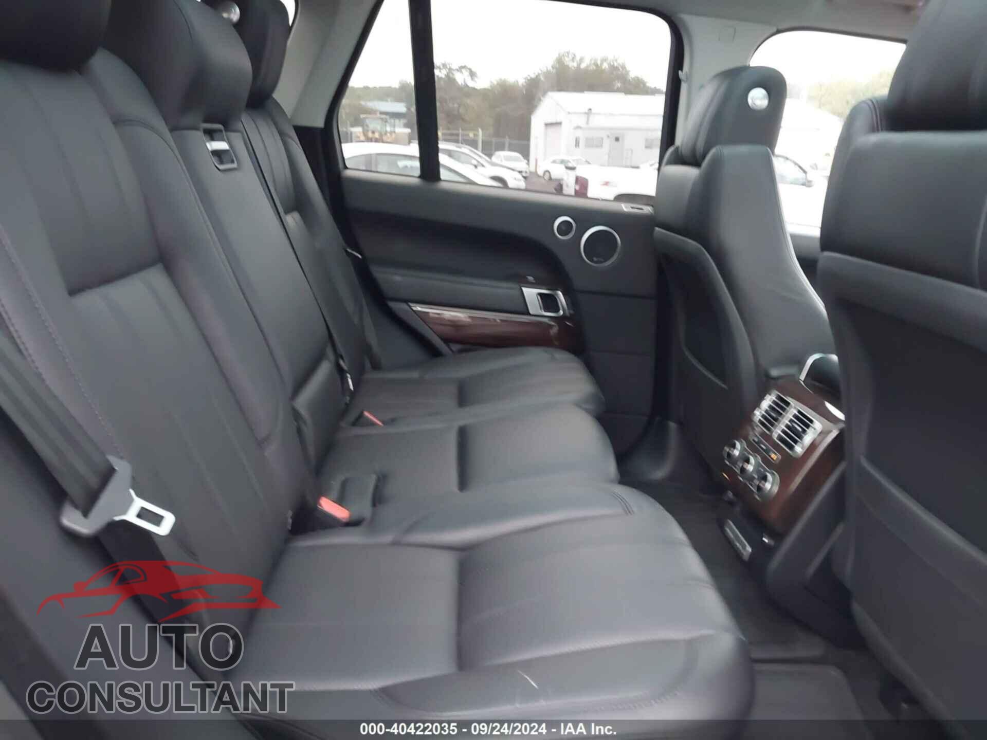 LAND ROVER RANGE ROVER 2016 - SALGS2EFXGA260212