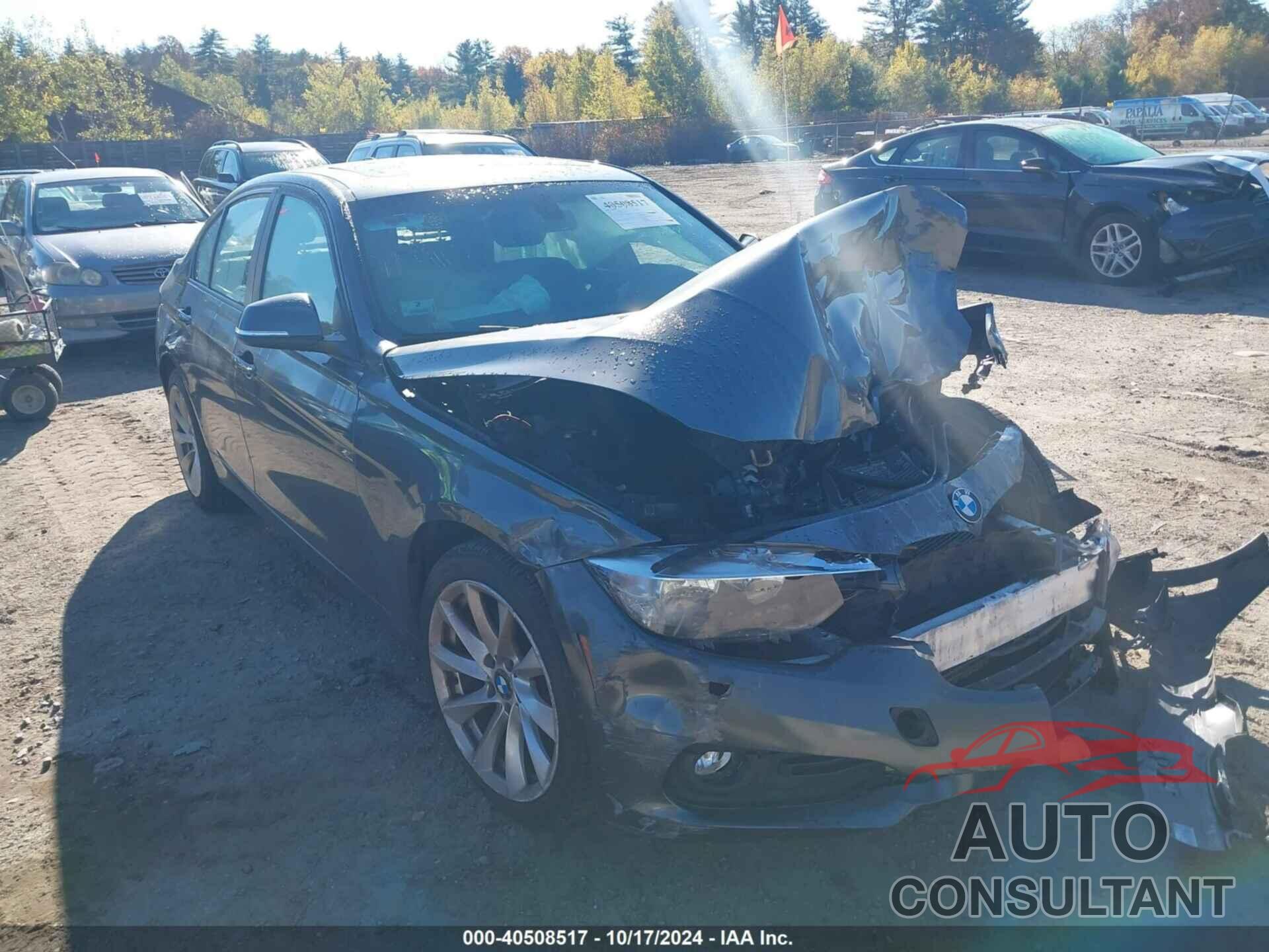 BMW 320I 2016 - WBA8E5G57GNU19492