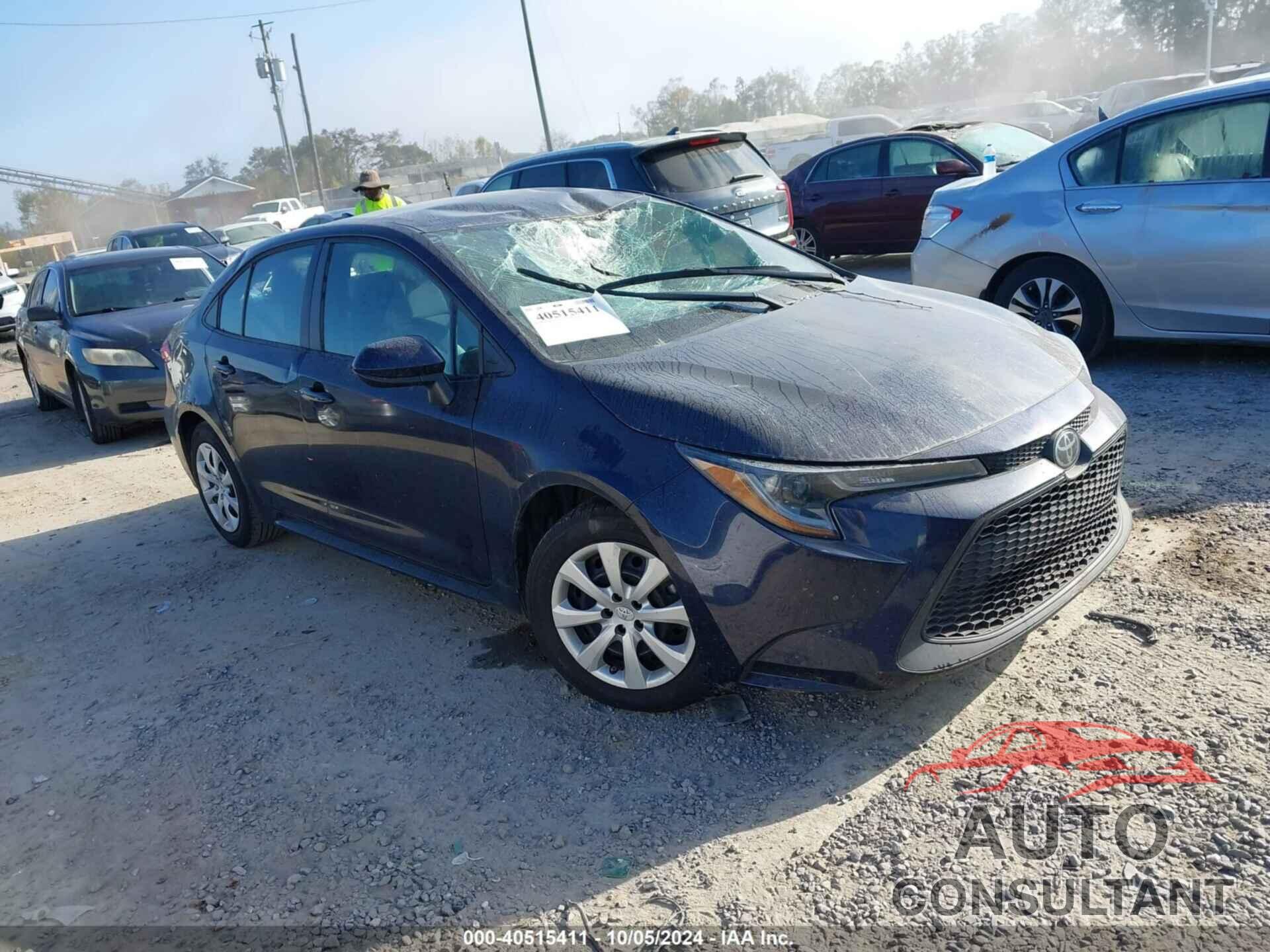 TOYOTA COROLLA 2022 - 5YFEPMAE7NP344800