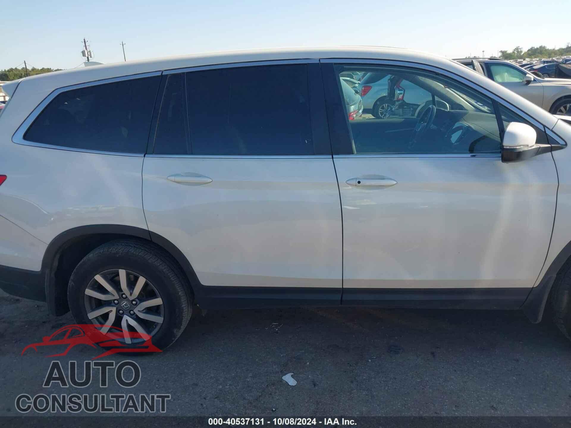 HONDA PILOT 2021 - 5FNYF6H52MB063161