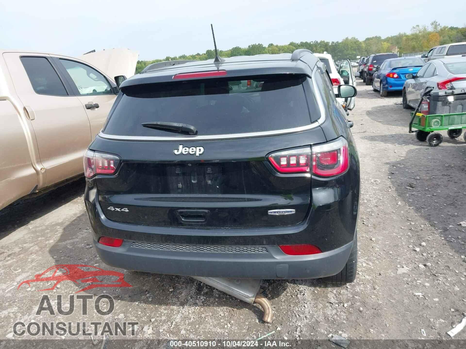 JEEP NEW COMPASS 2017 - 3C4NJDBB9HT660819