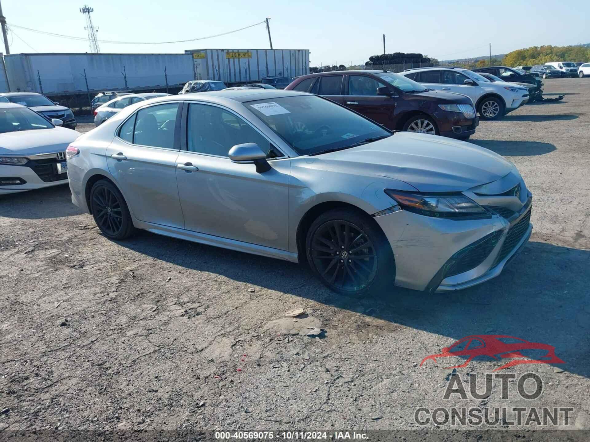 TOYOTA CAMRY 2022 - 4T1K61BK2NU063110