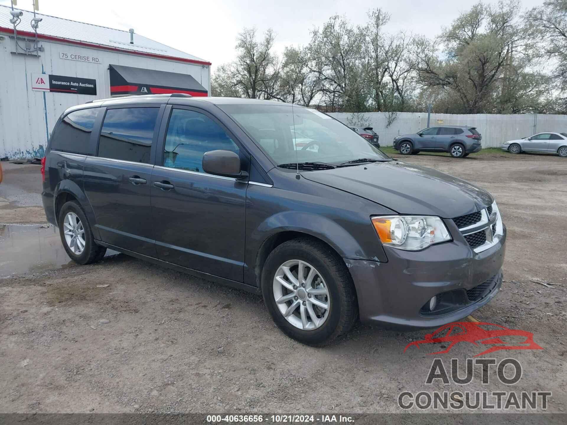 DODGE GRAND CARAVAN 2018 - 2C4RDGCG9JR249160