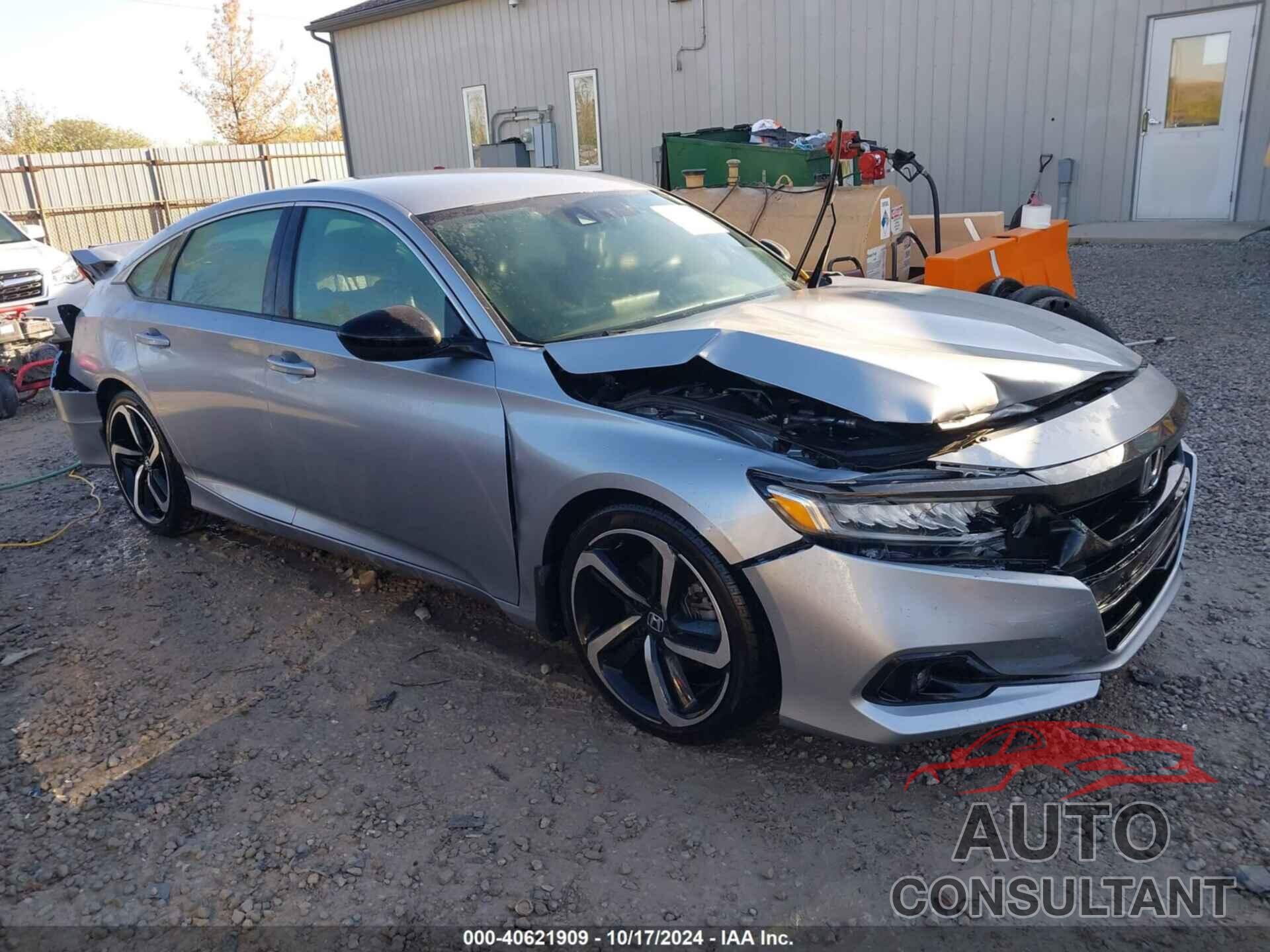 HONDA ACCORD 2021 - 1HGCV1F30MA104138