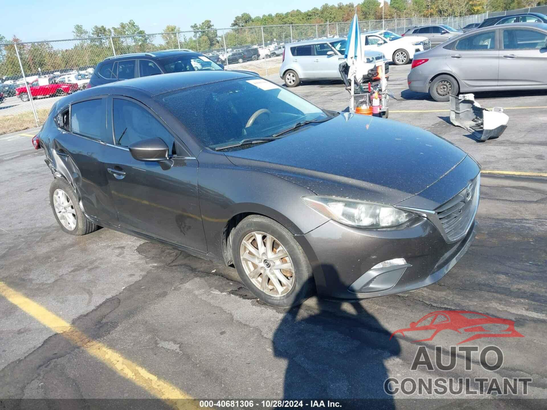 MAZDA MAZDA3 2014 - JM1BM1L74E1205088