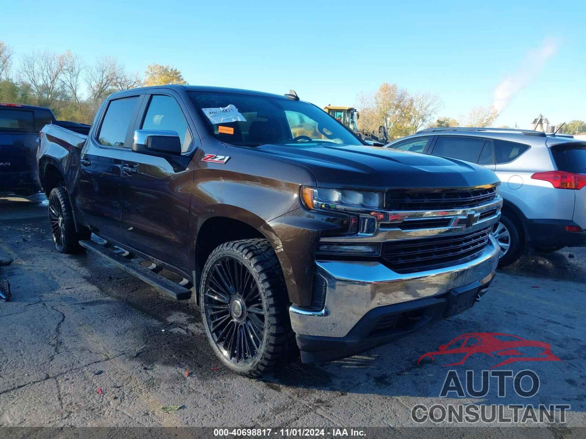 CHEVROLET SILVERADO 1500 2020 - 3GCUYDED1LG173314