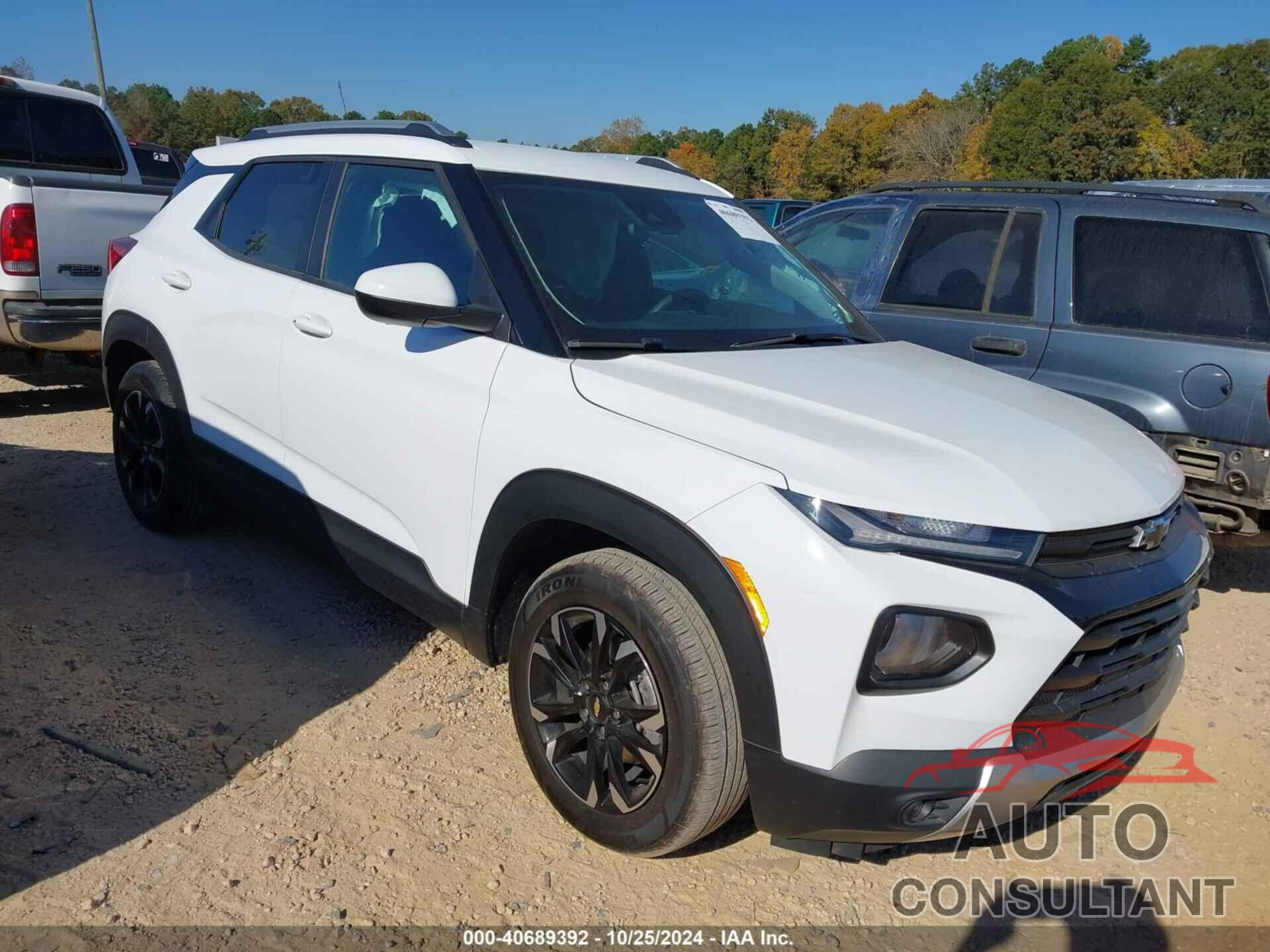 CHEVROLET TRAILBLAZER 2021 - KL79MPSL3MB112620