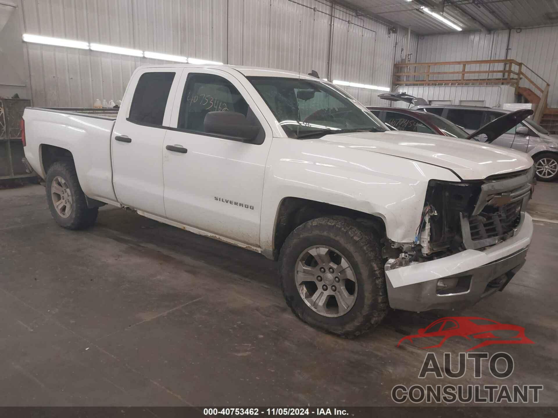 CHEVROLET SILVERADO 1500 2014 - 1GCVKREC8EZ257661