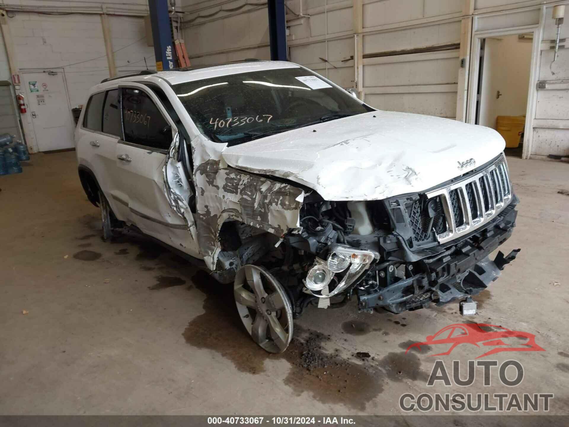 JEEP GRAND CHEROKEE 2013 - 1C4RJFCG6DC606956