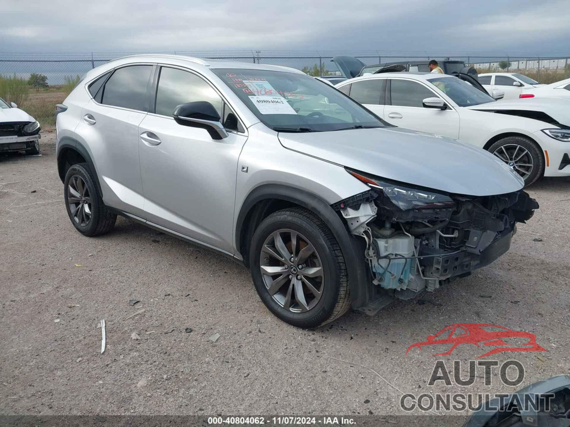 LEXUS NX 200T 2016 - JTJYARBZ8G2023229