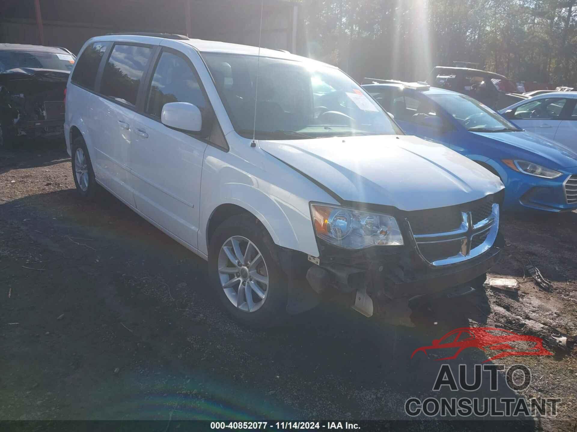 DODGE GRAND CARAVAN 2015 - 2C4RDGCG5FR556364