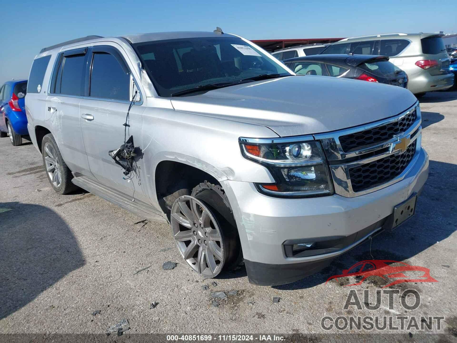 CHEVROLET TAHOE 2015 - 1GNSKBKC0FR195163