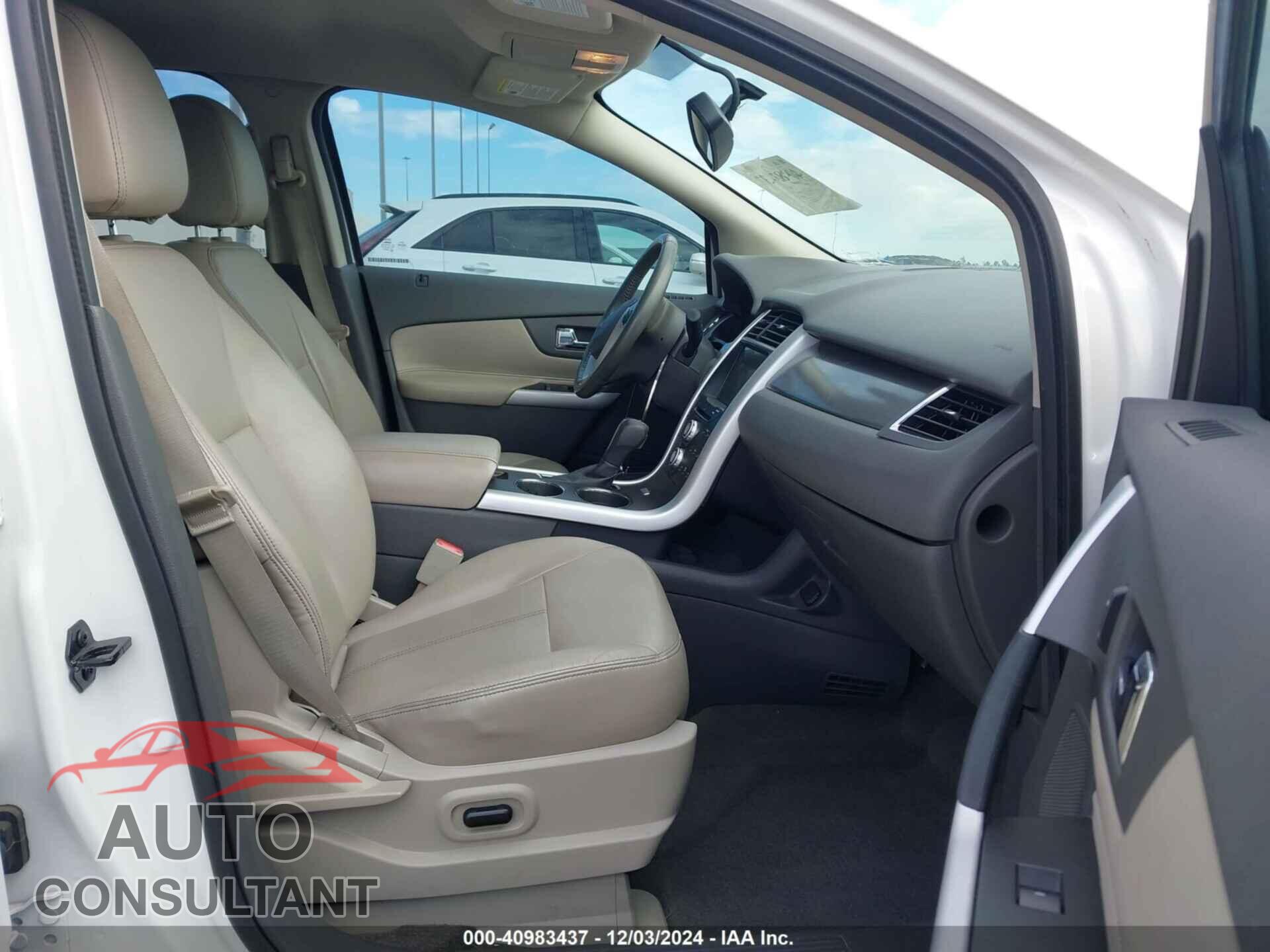 FORD EDGE 2012 - 2FMDK3JC3CBA69740