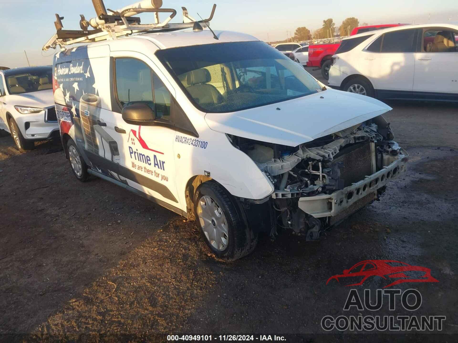 FORD TRANSIT CONNECT 2014 - NM0LS7E7XE1172749