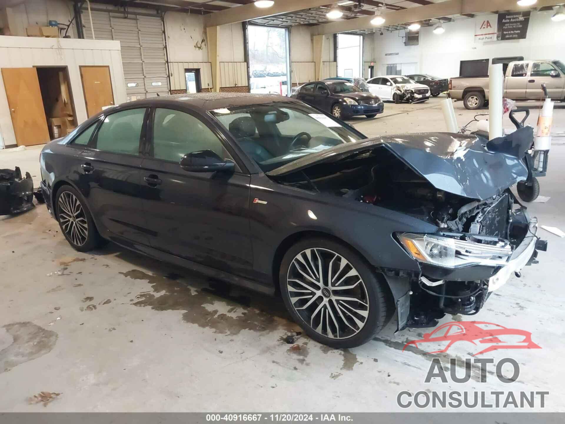 AUDI A6 2018 - WAUF3AFC4JN057988