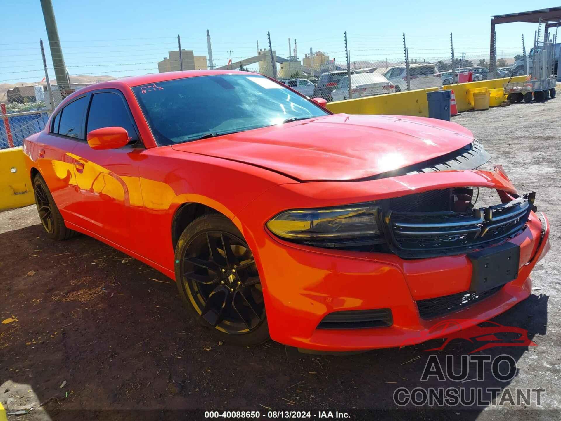 DODGE CHARGER 2017 - 2C3CDXBG2HH666924
