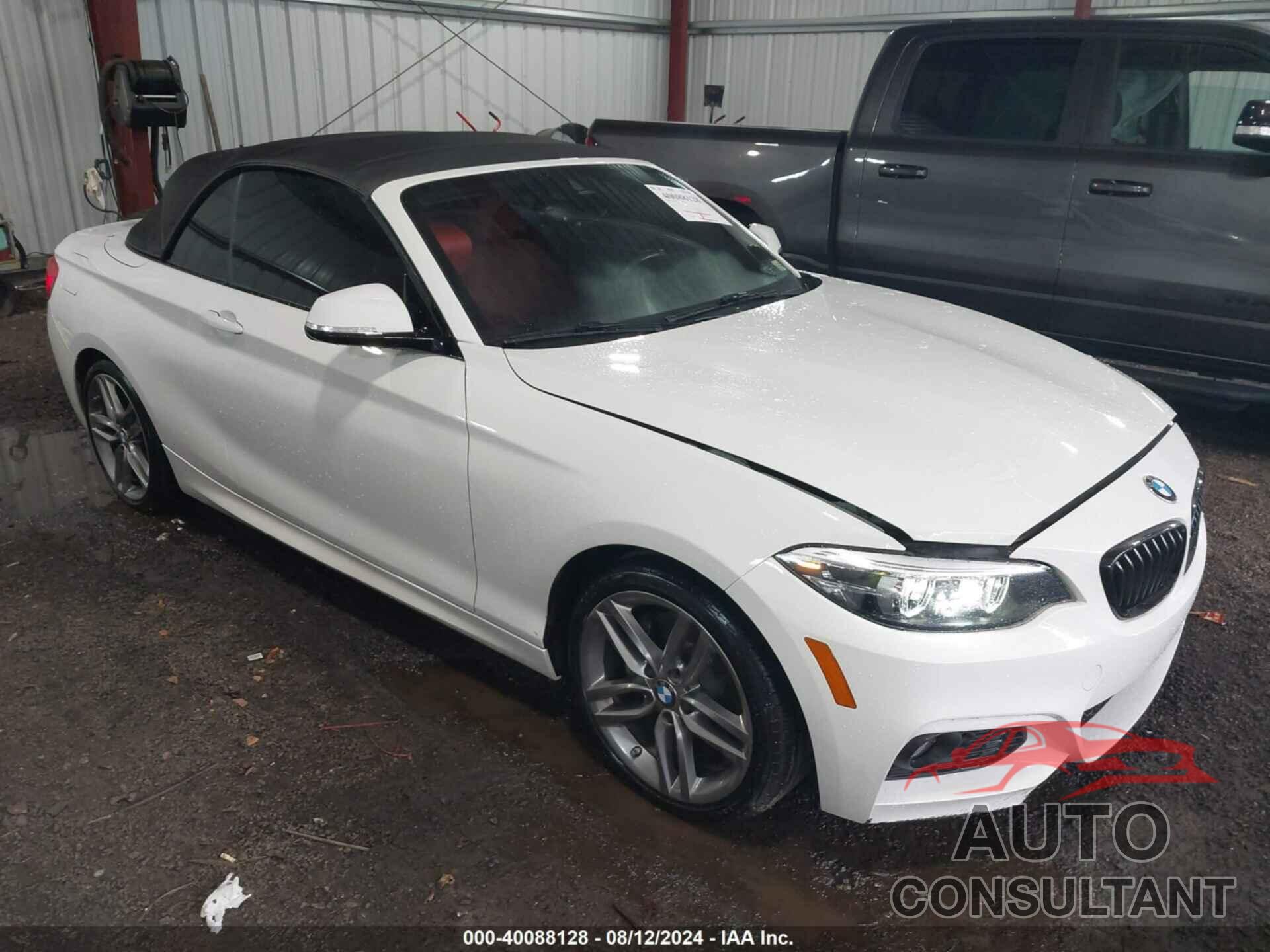 BMW 230I 2018 - WBA2M7C53JVD51292